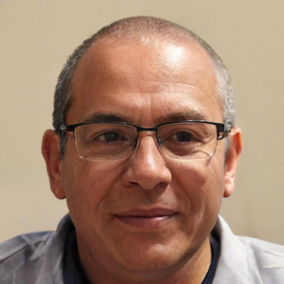 Portrait de Théodore Vanhout, formateur